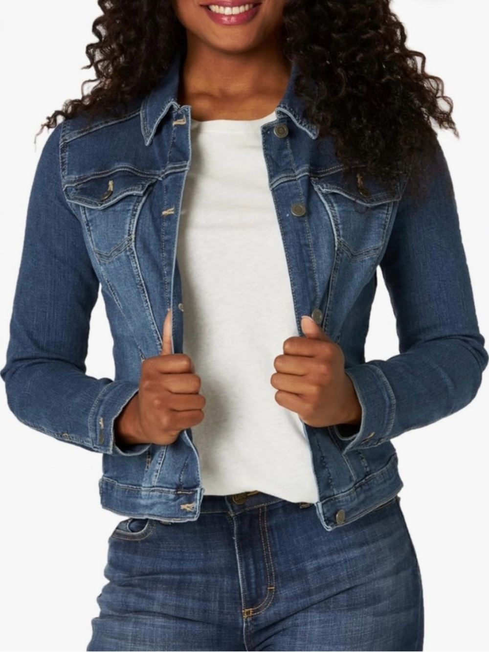 Indigo Blue Denim Jacket